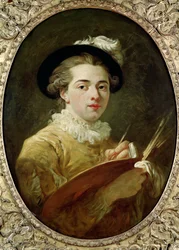 Autorretrato con paleta